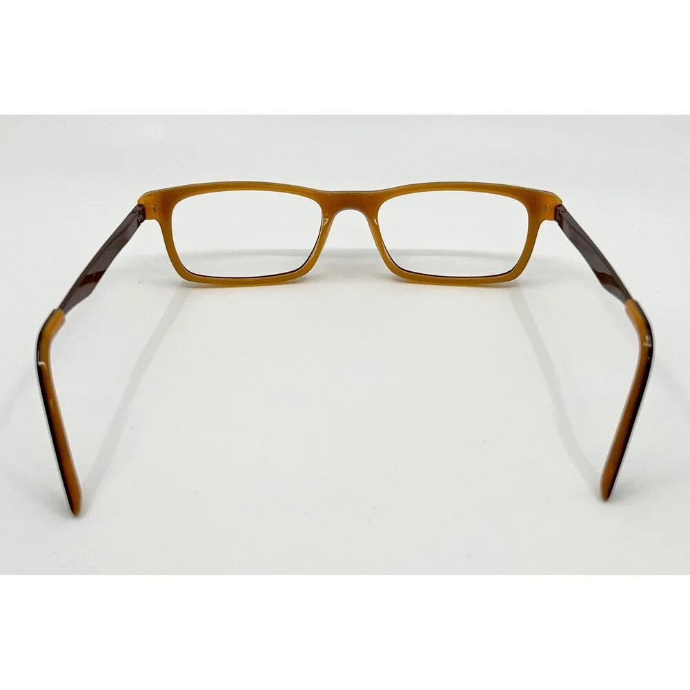 Champion Eyeglasses Kids Black Orange CU 9004 CA01 Rectangular 49-17-120
